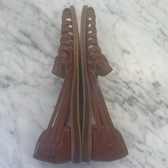 Women's Nisolo Huarache Sandals in Brandy, Size 9 - Picture 6 of 6